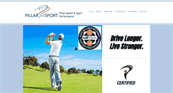 Desktop Screenshot of pillarsport.com